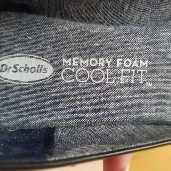 Dr. Scholl's Memory Foam Cool Fit Black Size 7 M - Picture 7 of 7